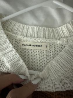 moon and madison sweater
