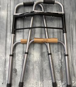 Folding Walker – Adjustable Height | NEW