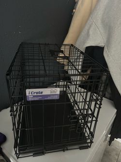 Small dog crate