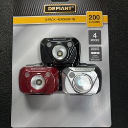 3-Pack Headlight