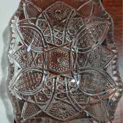 Vintage Glass Candy Dish