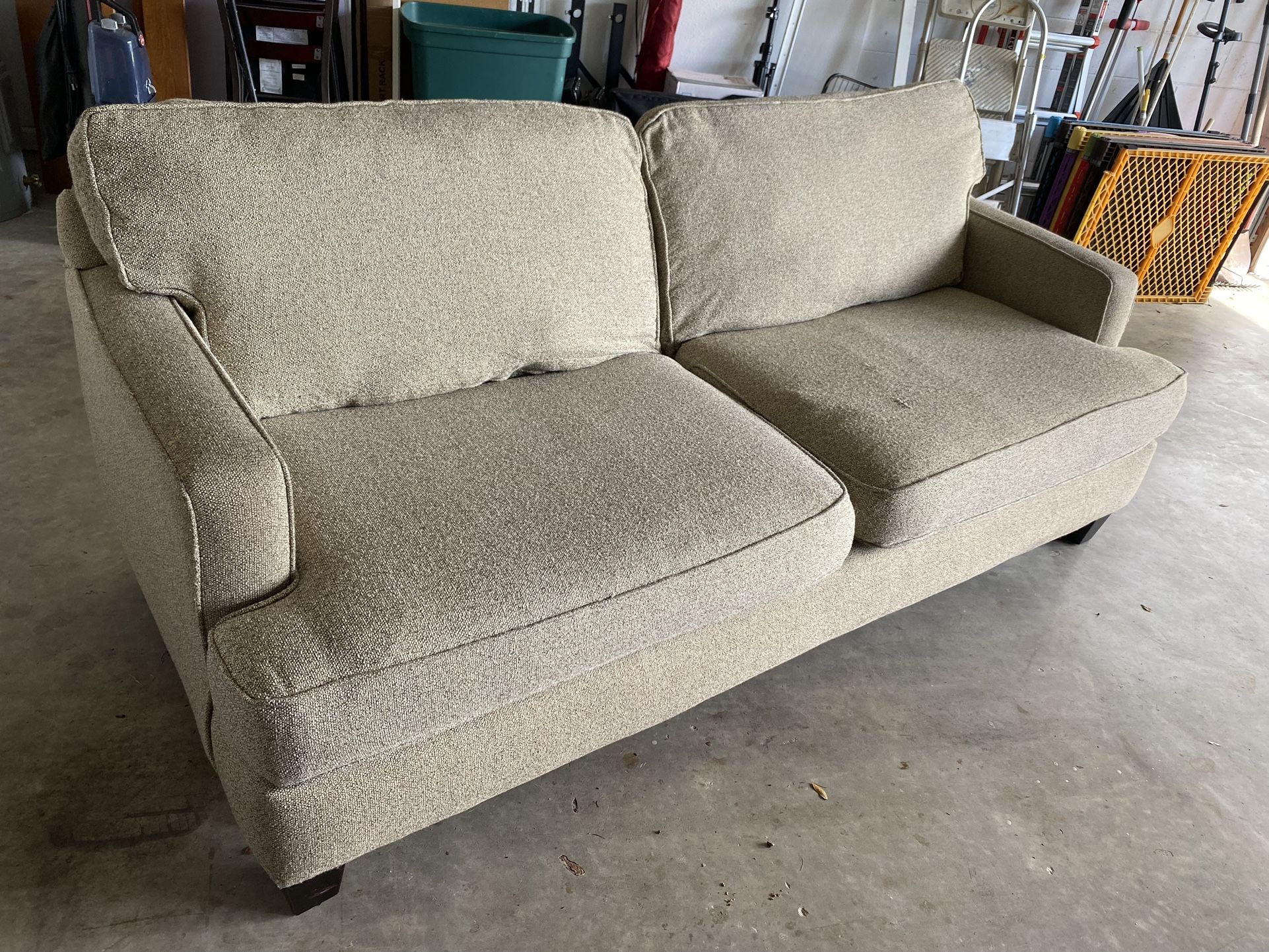 Sofa 87” X 39”