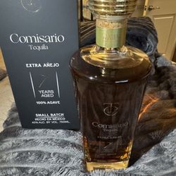 Comisario Tequila 7 Years Anejo