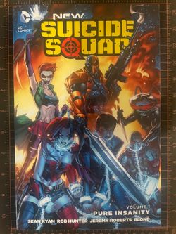 New Suicide Squad Vol. 1: Pure Insanity (The New 52) TPB