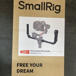 Smallrig Focus Control Dual Handle