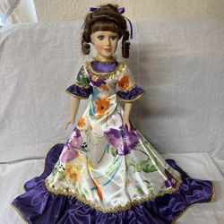 Muñeca De Porcelana 