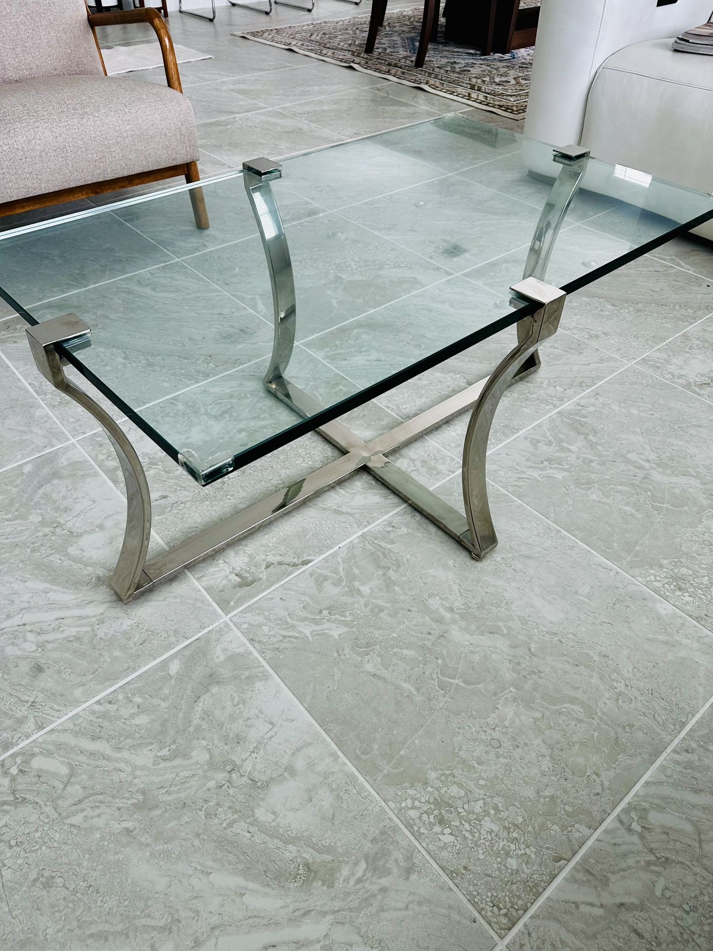 Living room coffee table
