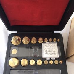 TROEMNER Weight Set 50g