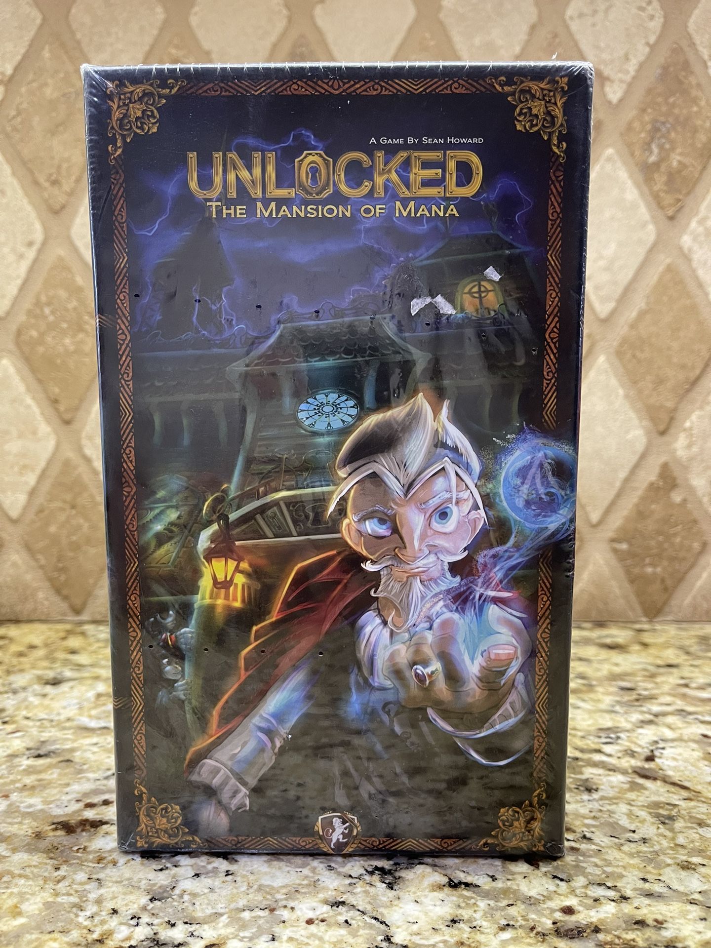 Unlocked: The Mansion of Mana Game By Sean Howard