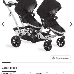 Dream On Me Double Stroller 