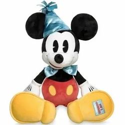 Mickey Mouse 90th Birthday Stuffed Animal 
