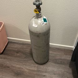 New Nitrogen Tank Full