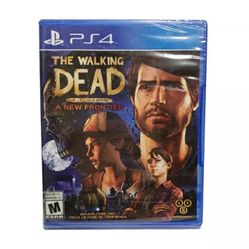 Walking Dead PS4 The New Frontier Telltale Series 