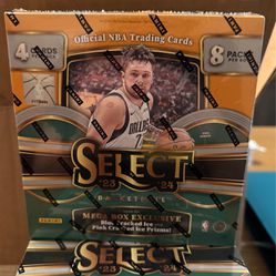 Select Basketball Mega Boxes 