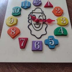 Vintage Romper Room Clock