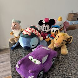 Disney Plushes