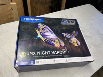 Rc Plane UMX Night Vapor