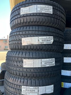 275/55/20 Bridgestone dueler 4 new tires installed ✅