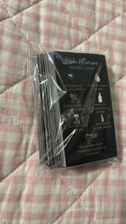 Lash Cards