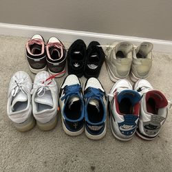 Jordan Lot Men’s Size 11 (Read Description)