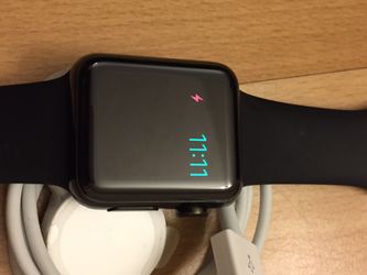 WATCH SERIES 3 (GPS+CELL) (SS) 33MM mint condition