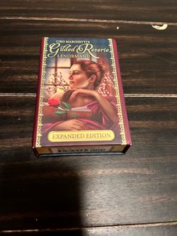Gilded Reverie Lenormand Expanded Edition Card Deck