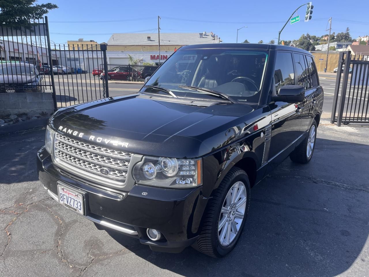 2011 Land Rover Range Rover