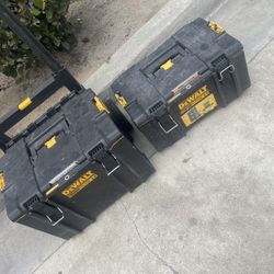 TOUGHSYSTEM 2.0 22 in. Large Tool Box and TOUGHSYSTEM 2.0 24 in. Mobile Tool Box