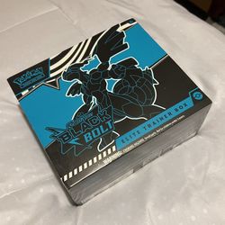 Black Bolt ETB 