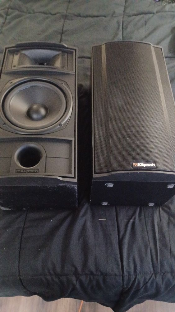 Klipsch Ksb 2.1 5 1/4 Bookshelf Speakers