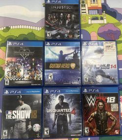 PlayStation 4 Games 