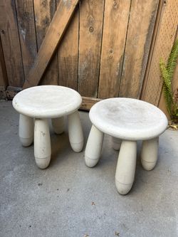 Two Children’s Stools. 