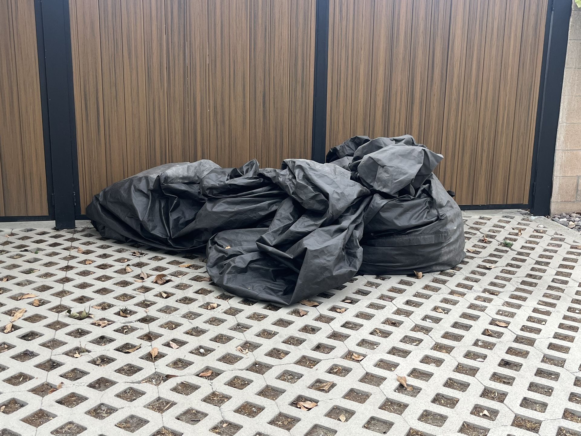 Free RV Cover for 27 Foot Class C RV