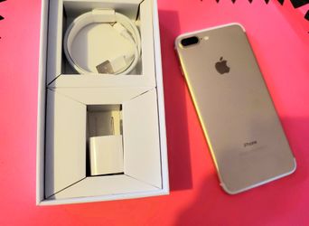 Iphone 7 plus 256 GB