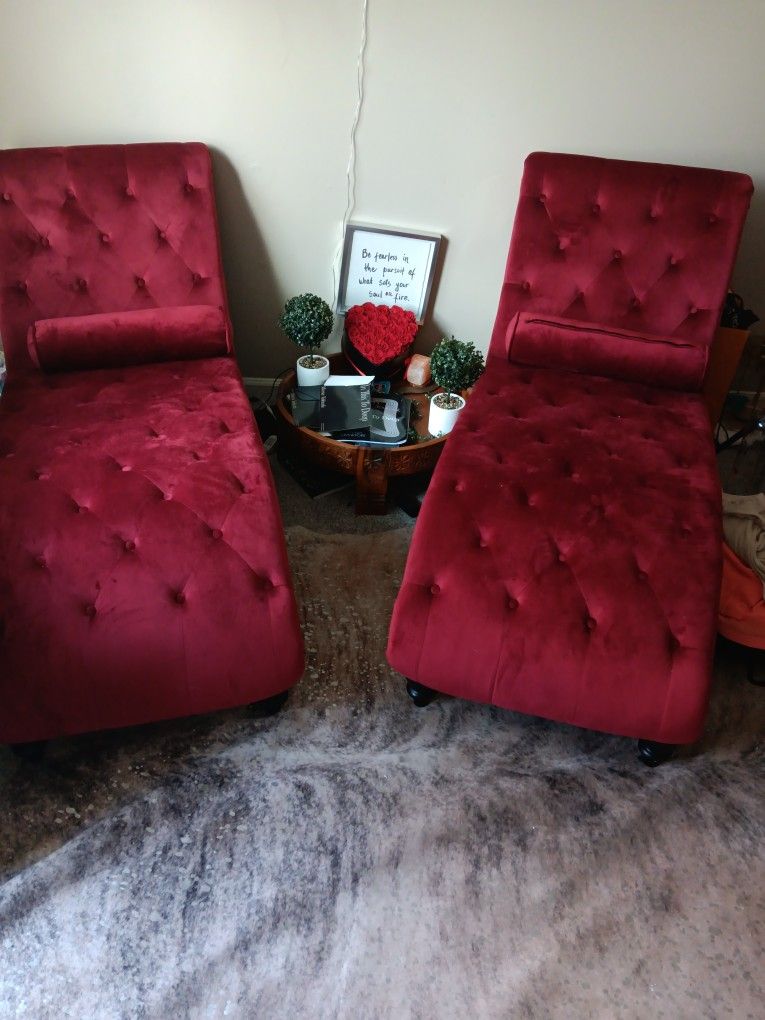 Victorian Vintage Chair Set