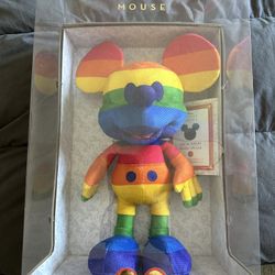 Mickey Mouse Plush Unopened