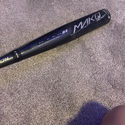 31 -3 EASTON MAKO BLACKOUT BASEBALL BAT