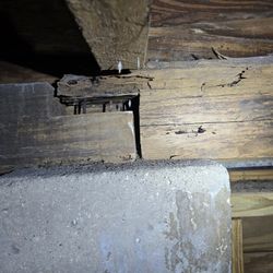 Beams And Pier Foundation 