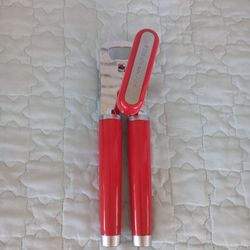 KitchenAid Classic Gourmet Can Opener, Manual, Empire Red, 8 in