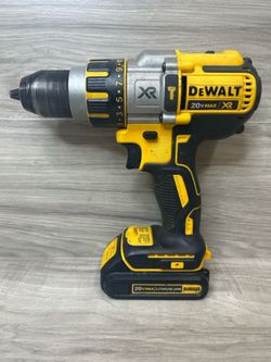 DeWalt DCD995 20V MAX XR Brushless 3-Speed 1/2" Hammer Drill With Battery (PO1026410)