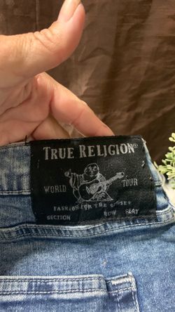 True religion jeans size 40 they run small