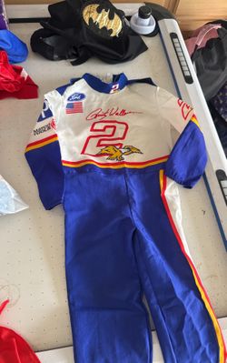 Dusty Wallace Jumpsuit Costume Kids Small Probably.