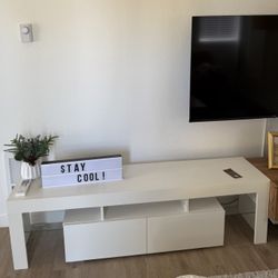 Living room TV stand