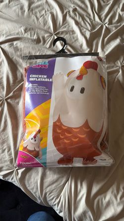 Fall Guys Chicken Costume