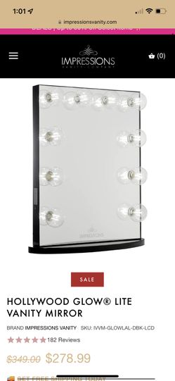 Impression Vanity Mirror Great Condition 