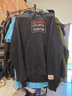 Nike Quality Sports Wear Black Graphic Hoodie