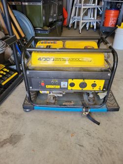 Generator 4000watts