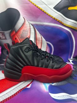 Jordan Retro 12 “Flu Game”