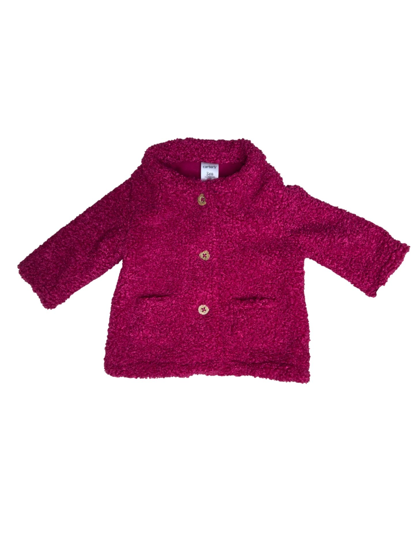 NWT Carter’s Sherpa 3M Jacket