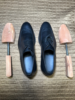 Hugo Boss Dress Shoes — Black — Size 8
